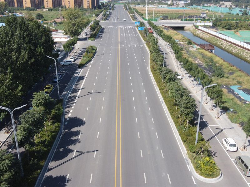 漳河大道（東風(fēng)路—平原路）工程