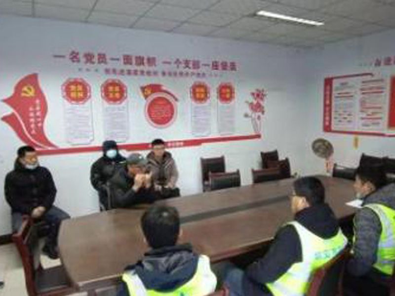 收心聚力加油干   揚(yáng)帆奮進(jìn)正當(dāng)時(shí)——拓安市政公司各項(xiàng)在建工程全 面展開