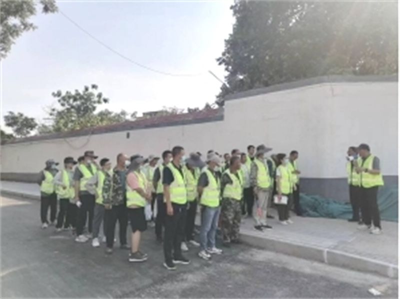 人人講安全   個個會應急——我公司組織開展消防應急救援演練